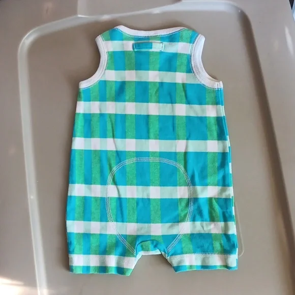 Gap summer checked romper - Picture 2 of 2